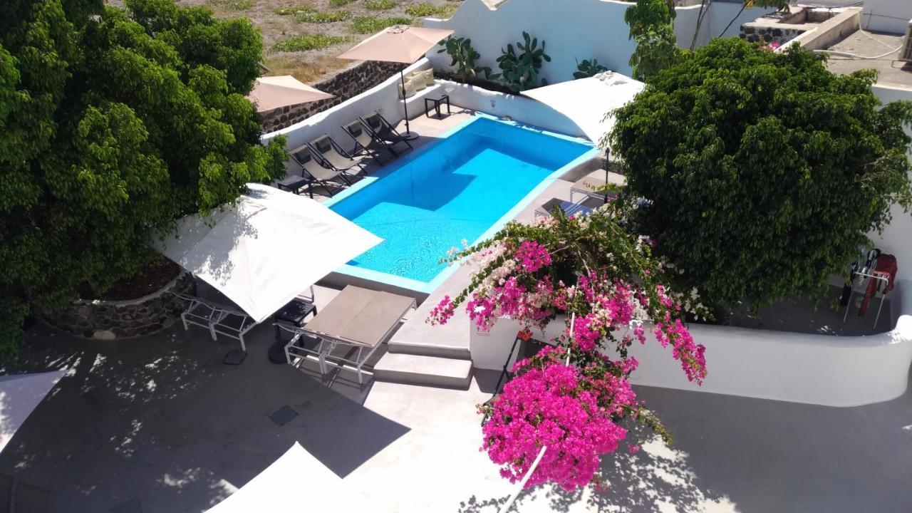 Villa Luxl Fira  Ngoại thất bức ảnh