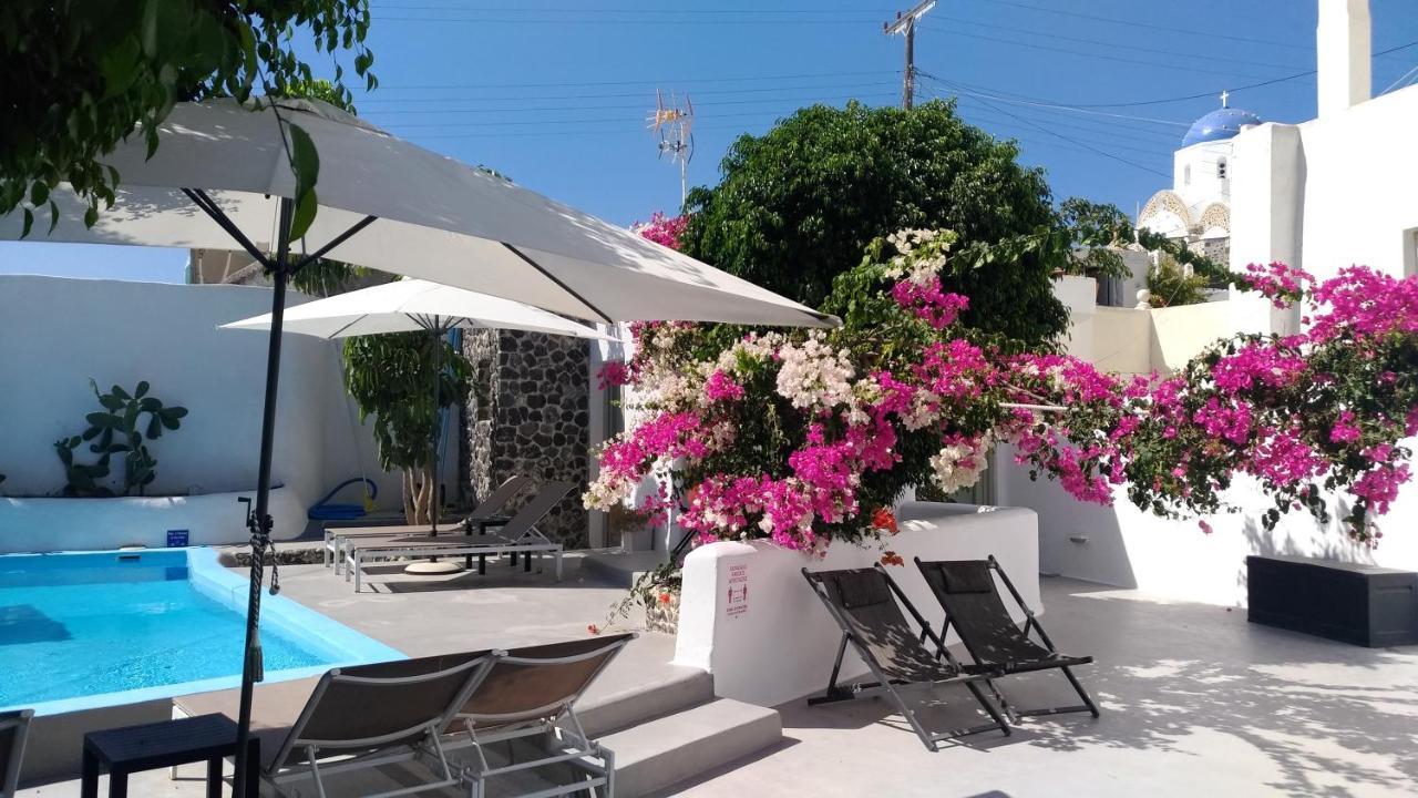 Villa Luxl Fira  Ngoại thất bức ảnh