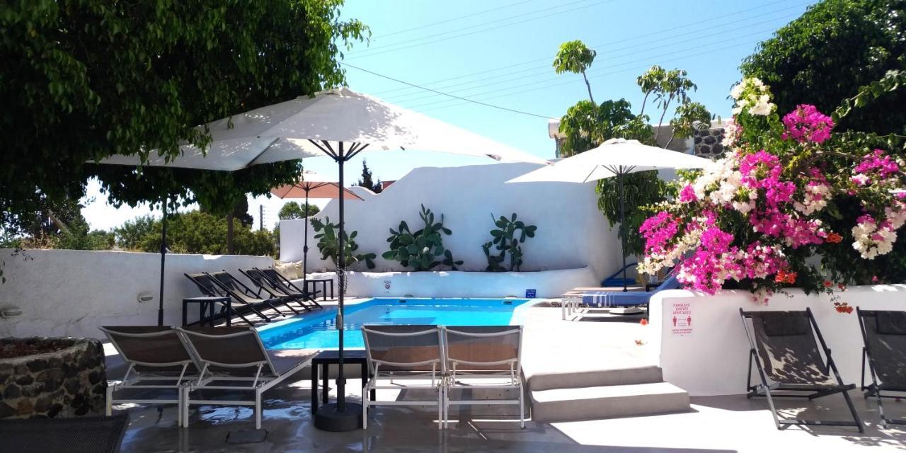 Villa Luxl Fira  Ngoại thất bức ảnh