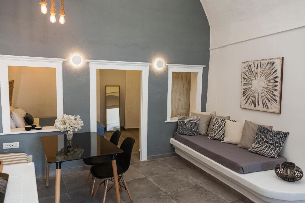 Villa Luxl Fira  Ngoại thất bức ảnh