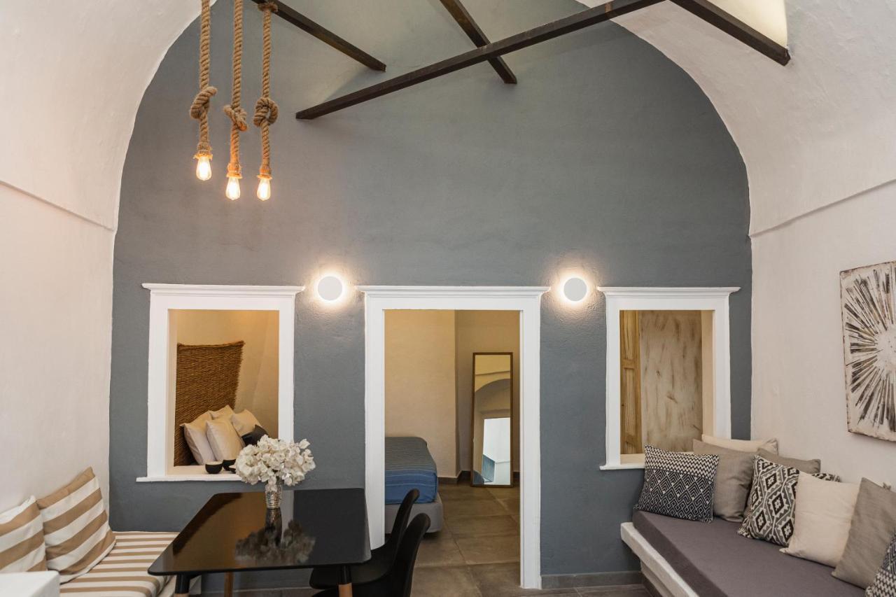 Villa Luxl Fira  Ngoại thất bức ảnh