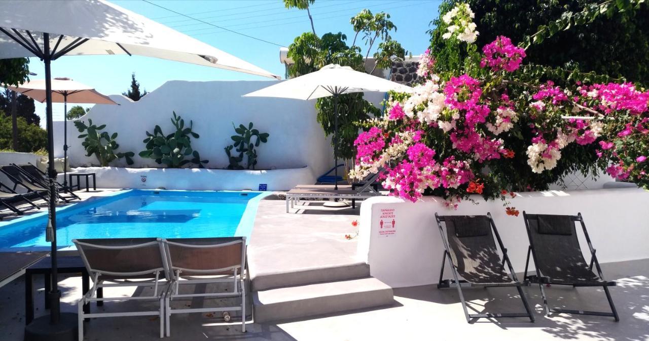 Villa Luxl Fira  Ngoại thất bức ảnh