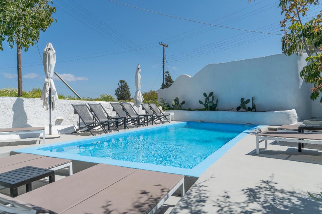 Villa Luxl Fira  Ngoại thất bức ảnh