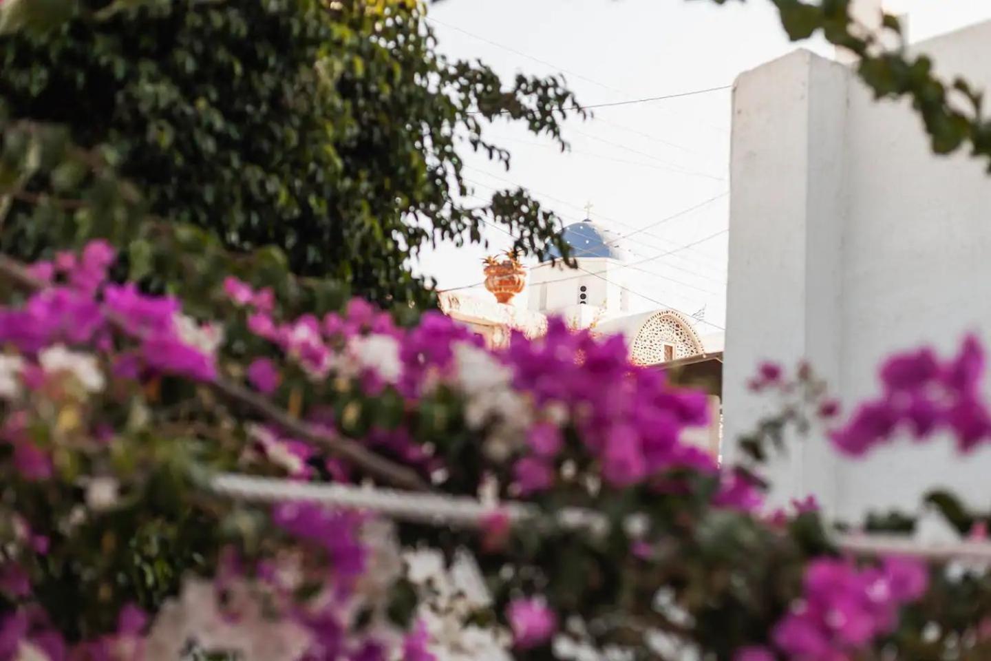 Villa Luxl Fira  Ngoại thất bức ảnh