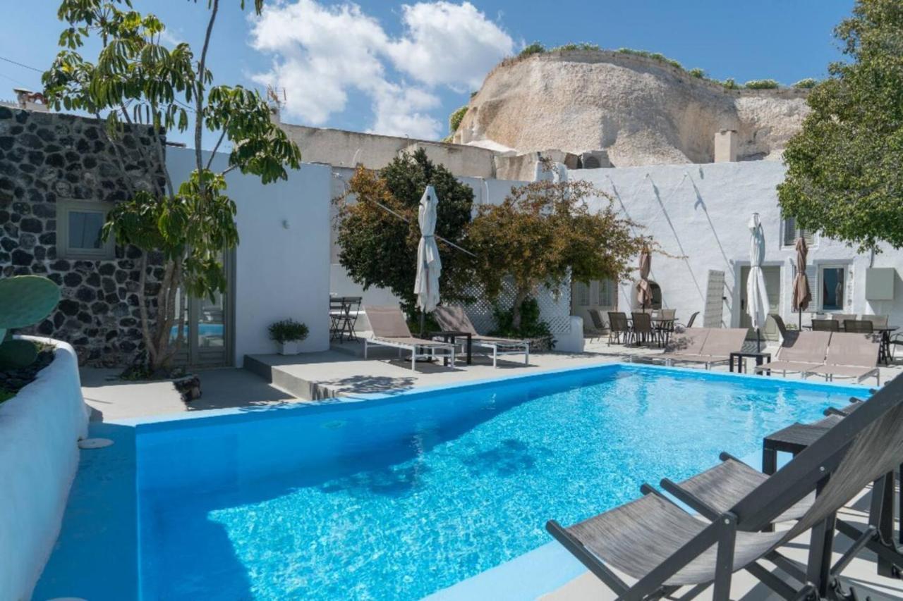 Villa Luxl Fira  Ngoại thất bức ảnh
