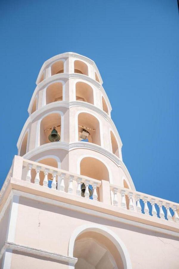 Villa Luxl Fira  Ngoại thất bức ảnh