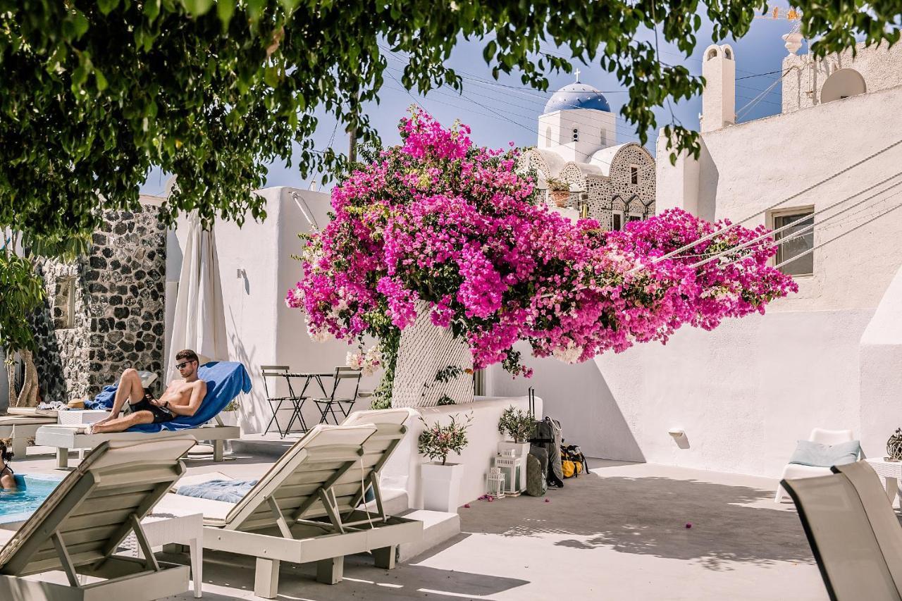 Villa Luxl Fira  Ngoại thất bức ảnh