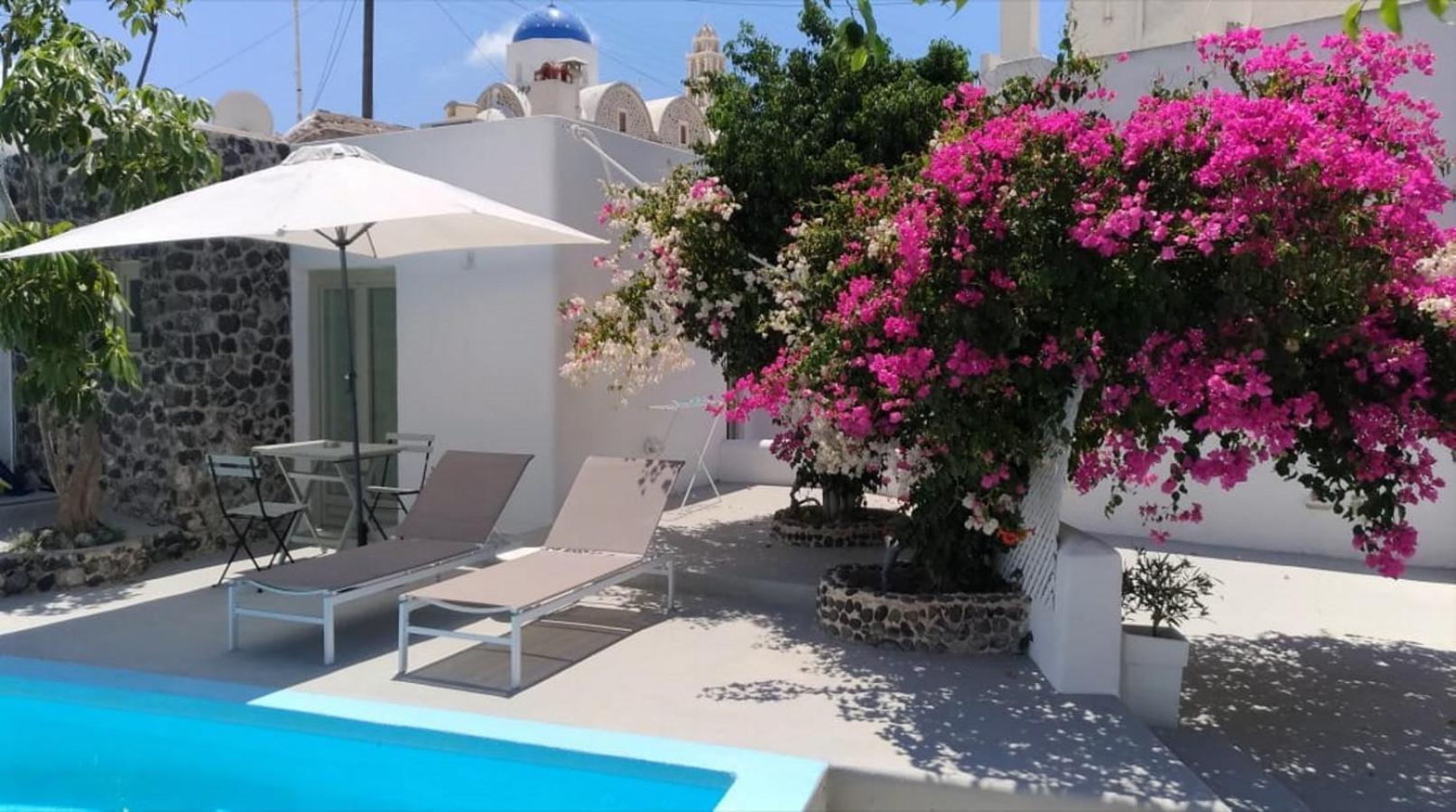 Villa Luxl Fira  Phòng bức ảnh