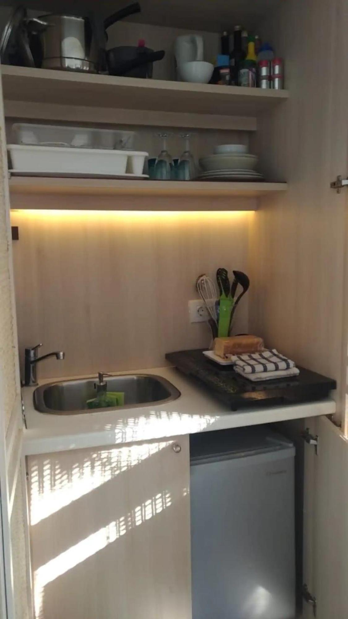 Villa Luxl Fira  Phòng bức ảnh