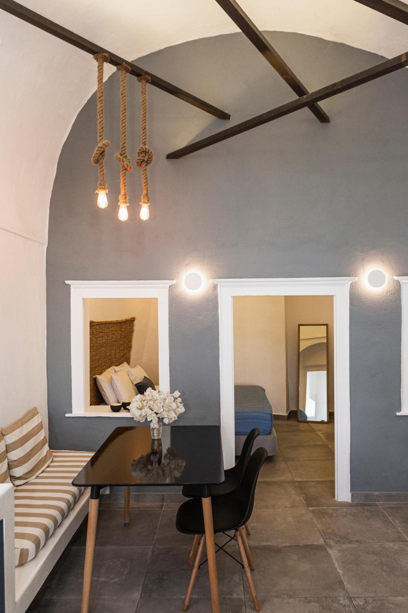 Villa Luxl Fira  Ngoại thất bức ảnh