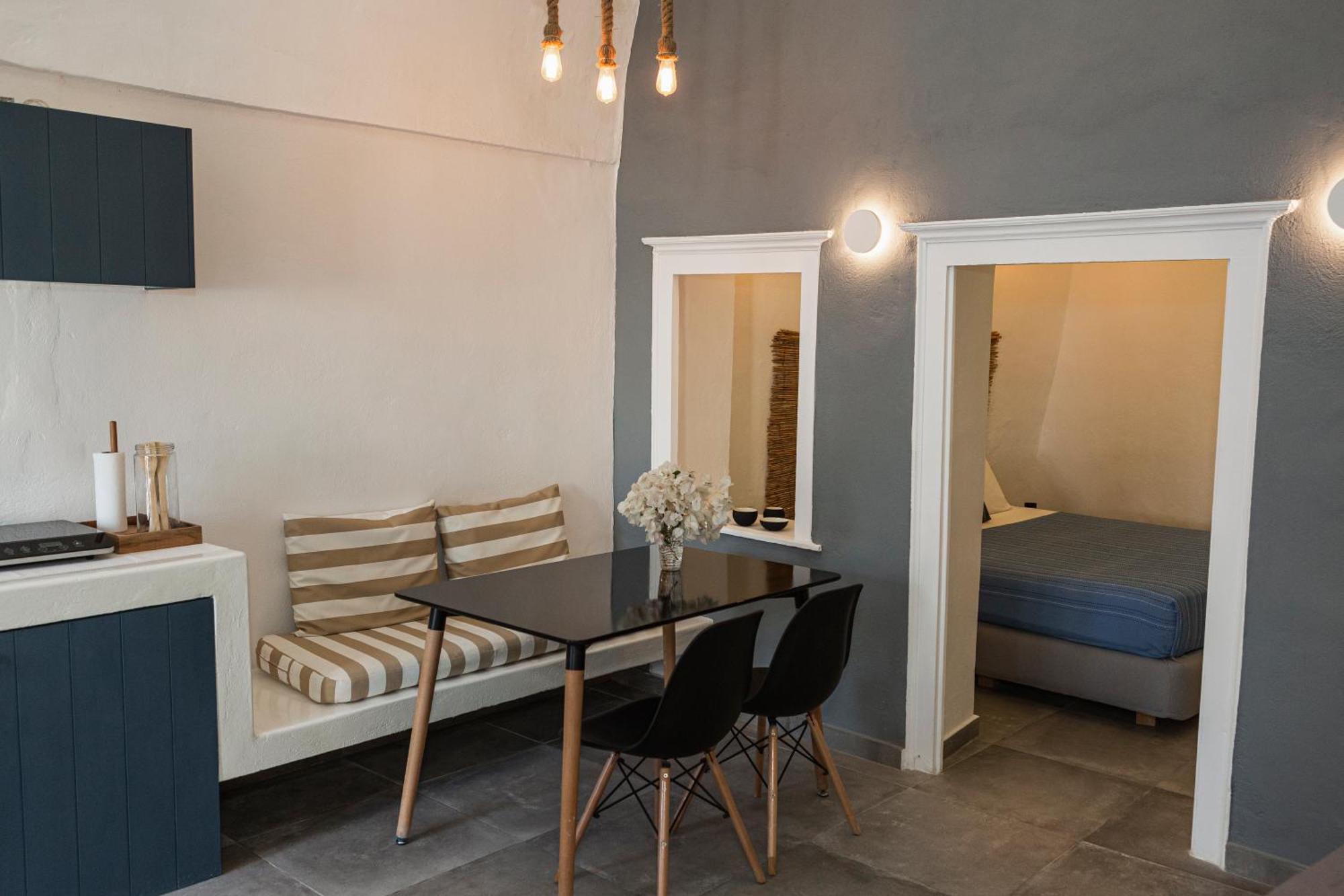 Villa Luxl Fira  Ngoại thất bức ảnh