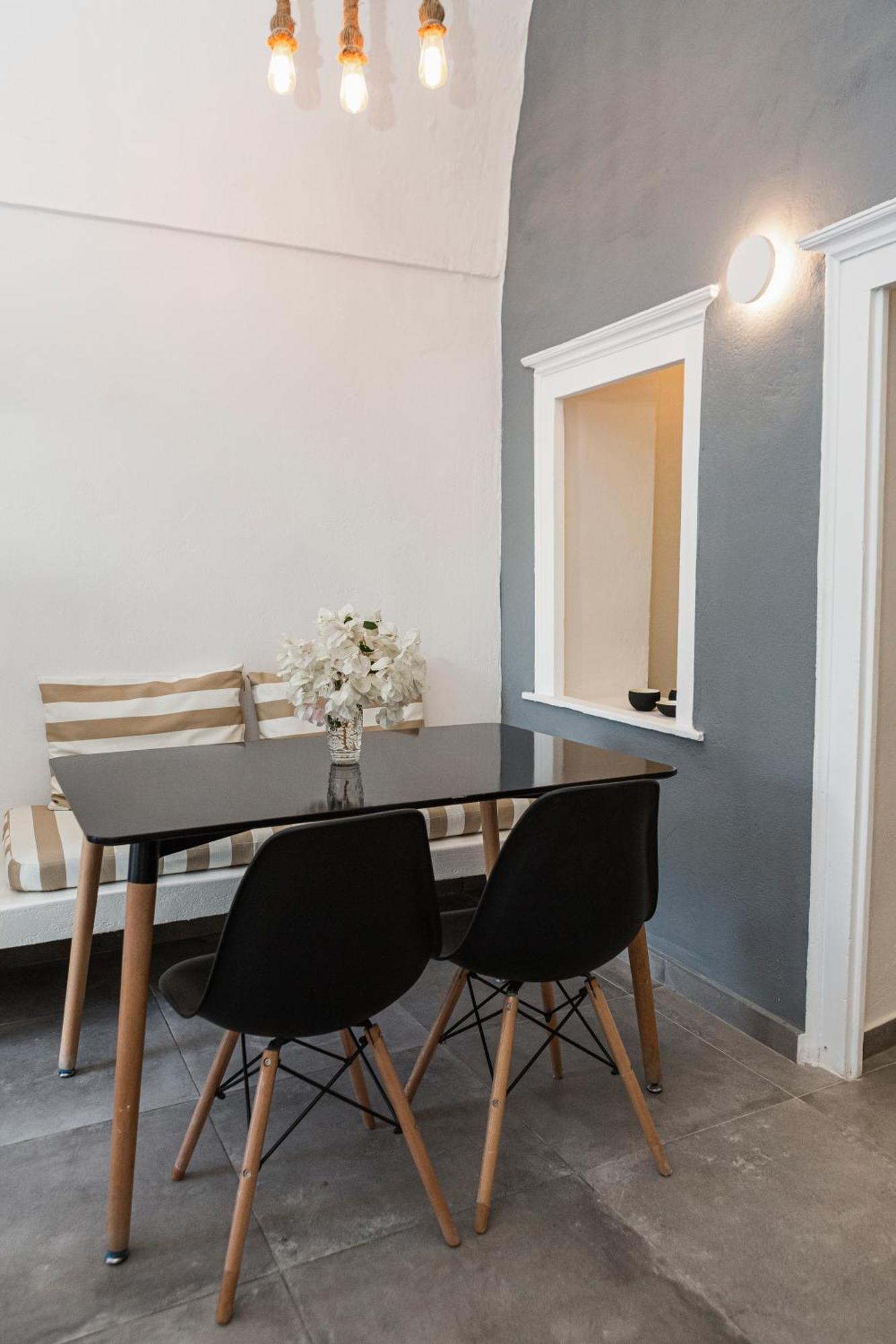 Villa Luxl Fira  Ngoại thất bức ảnh