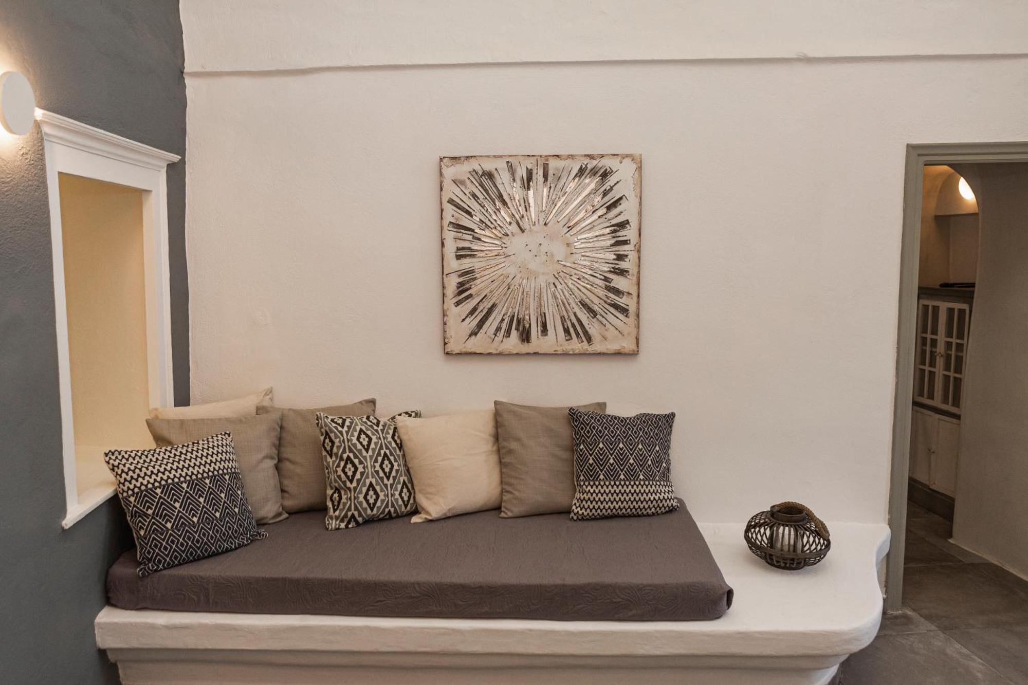 Villa Luxl Fira  Ngoại thất bức ảnh