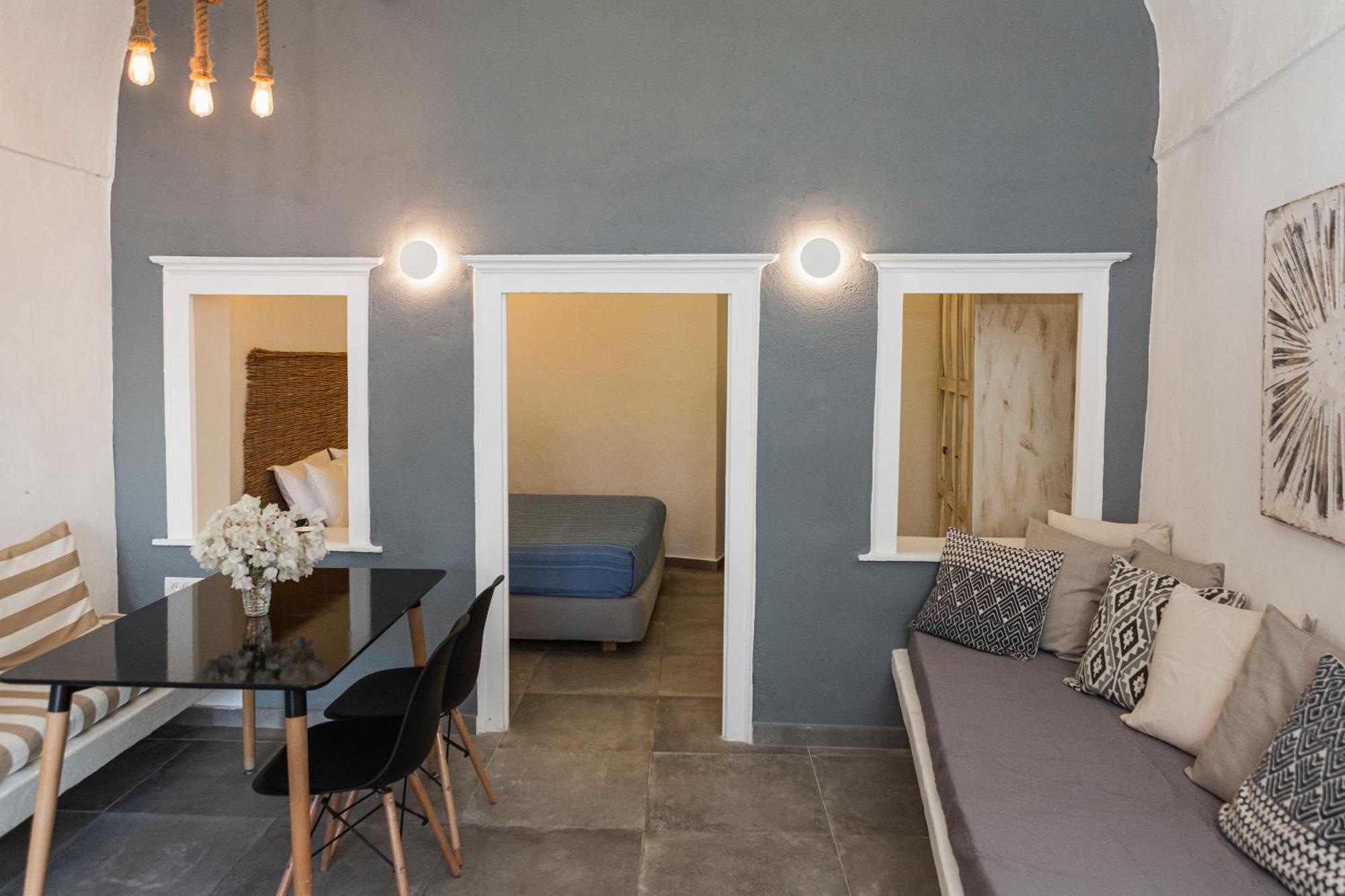 Villa Luxl Fira  Ngoại thất bức ảnh